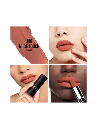 DIOR | Lippenstift - Rouge Dior Lipstick Refill (200 Nude Touch Velvet Finish) | 